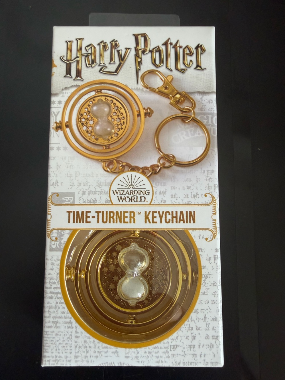 Warner Bros. Harry Potter Gold Time-Turner Keychain - Wizarding World